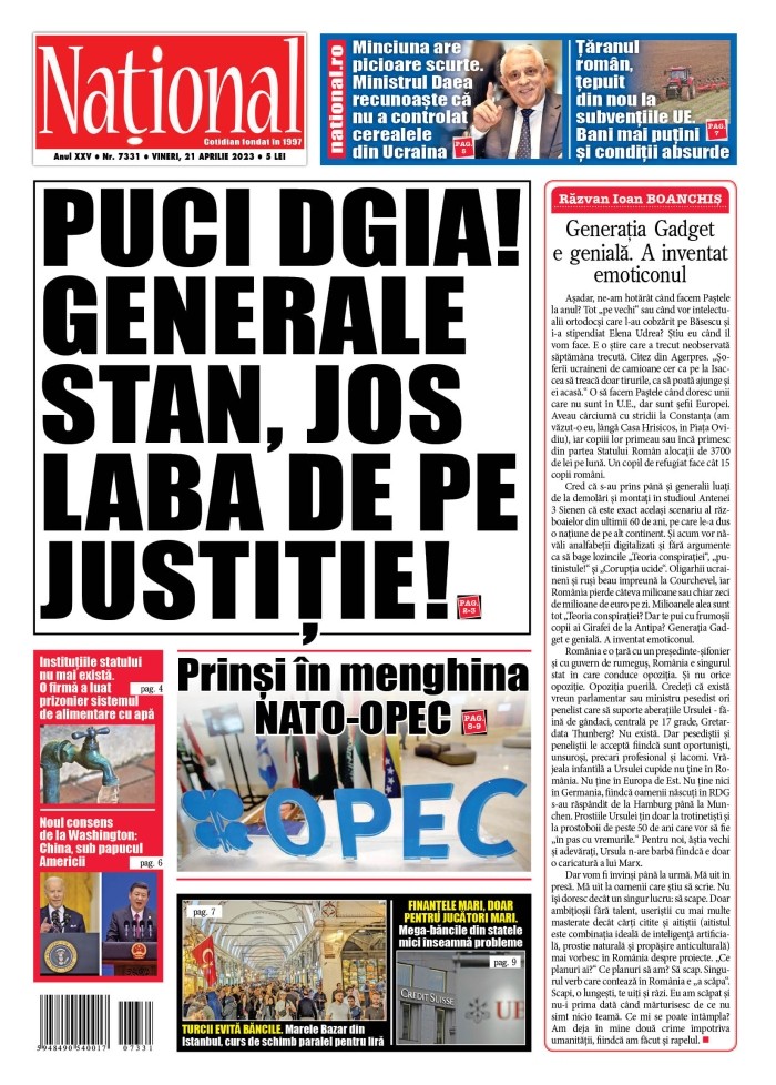 Alege ce citești