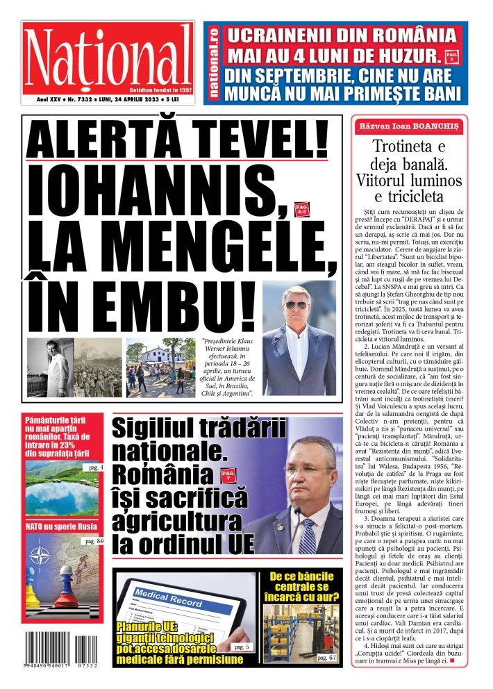 Alege ce citești