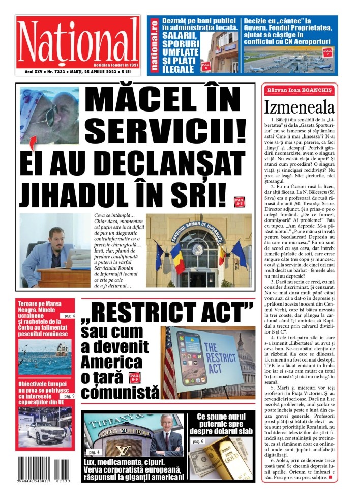 Alege ce citești