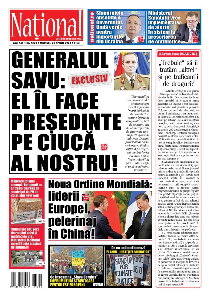 Alege ce citești