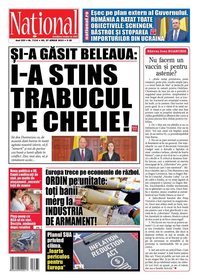 Alege ce citești