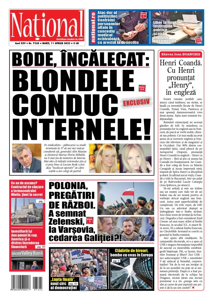 Alege ce citești