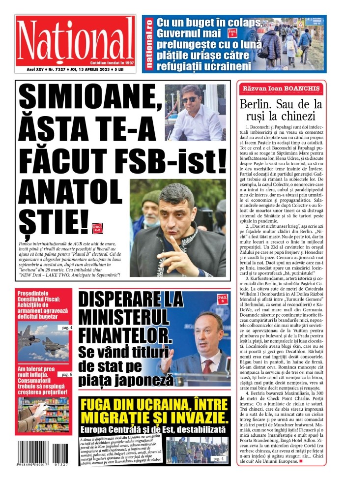 Alege ce citești