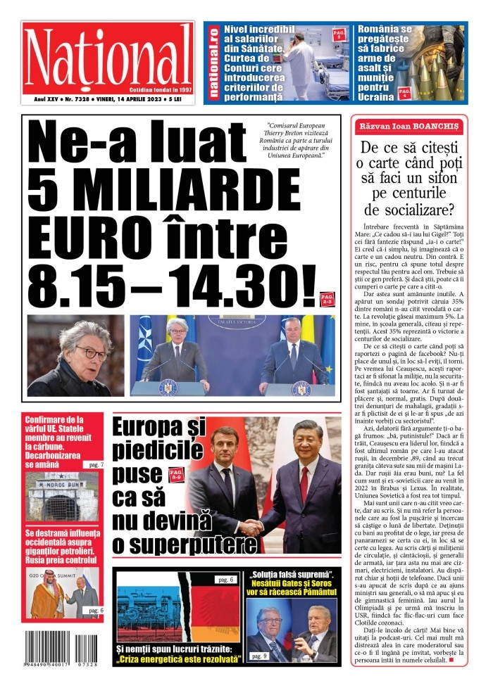Alege ce citești