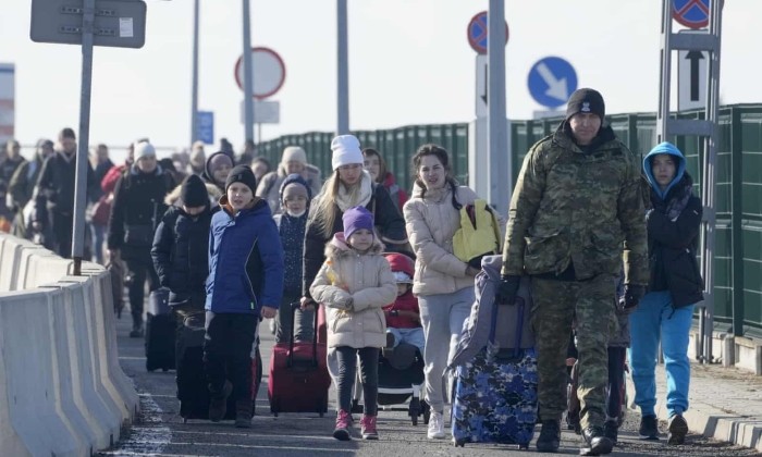 Fuga din Ucraina, între migrație și invazie. Europa Centrală și de Est, destabilizată