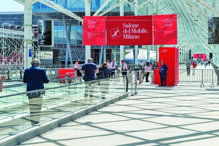 Salone del Mobile.Pasionații de design italian se reunesc la Milano