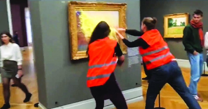 Van Gogh, isteria climatică și noaptea minții nemților