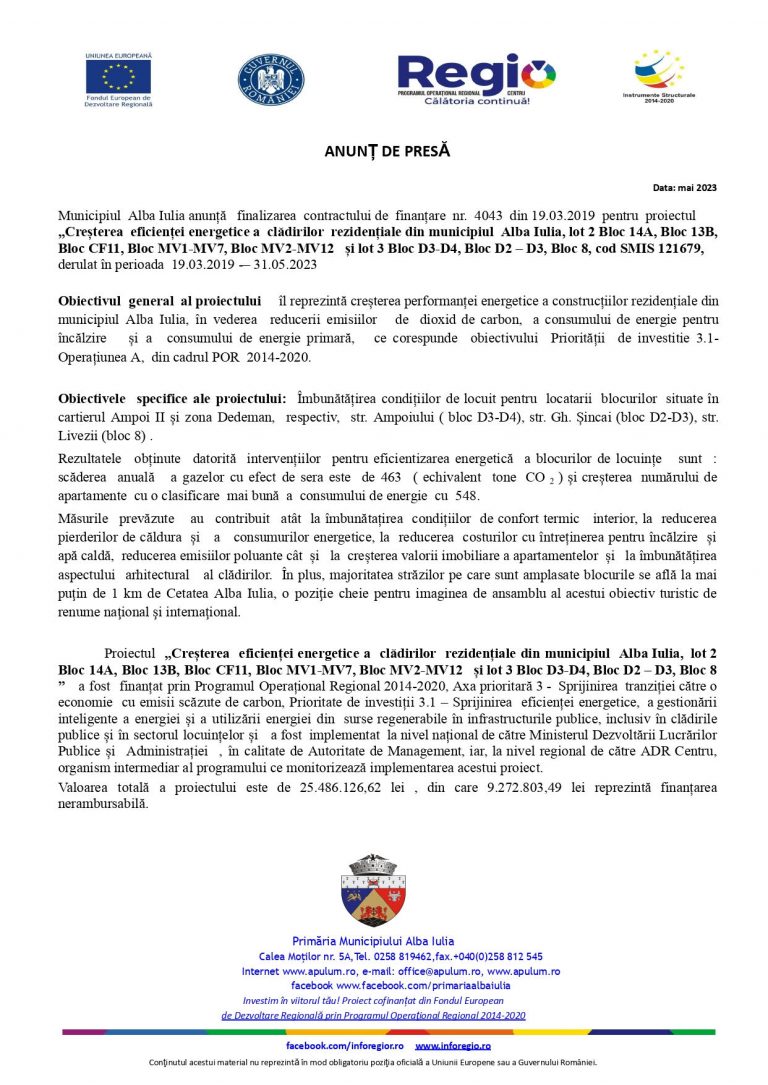 Comunicat de presa Municipiul Alba (1)