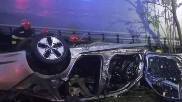 Accident înfiorător în Mehedinți! Trei tineri au murit