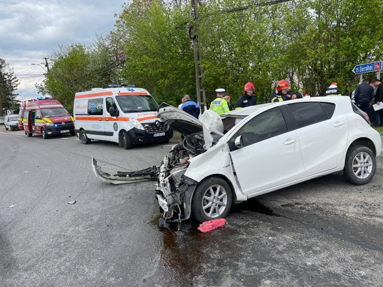 Accident grav, cu șase răniți. Un copilaș și o femeie însărcinată – printre victime/Unde s-a întâmplat totul