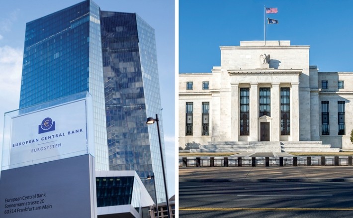 Pe ce bancă centrală pariază investitorii: americană sau europeană?