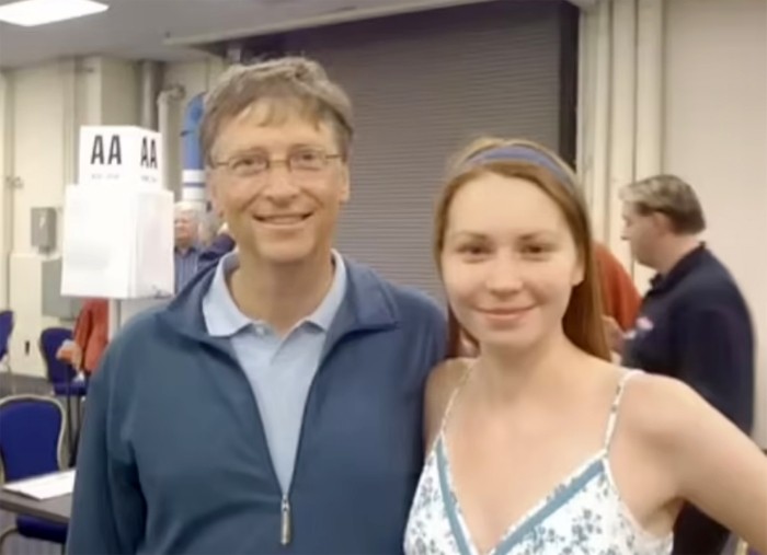 Bill Gates, șantajat cu o aventură amoroasă cu o rusoaică