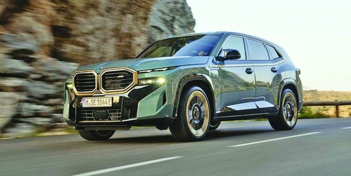 Noua uzină de forță la BMW: SUV-ul XM și peste 600 de cai putere