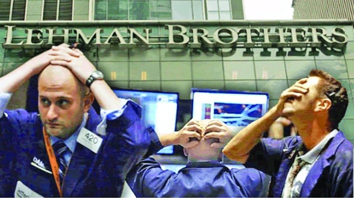 Crize la fiecare zece ani.Companiile de criptomonede riscă un moment Lehman Brothers