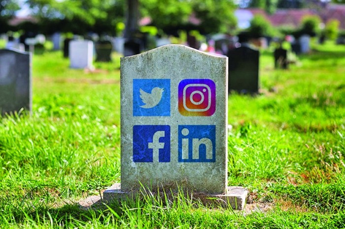 Care e soarta conturilor de social media după moartea titularului?