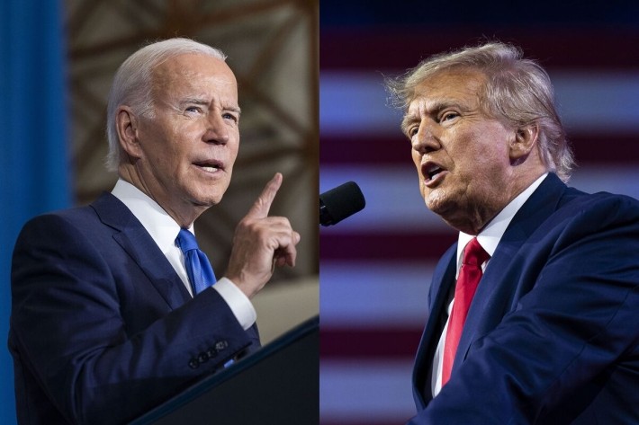 Democrația  Americii e stricată: o revanșă Biden-Trump