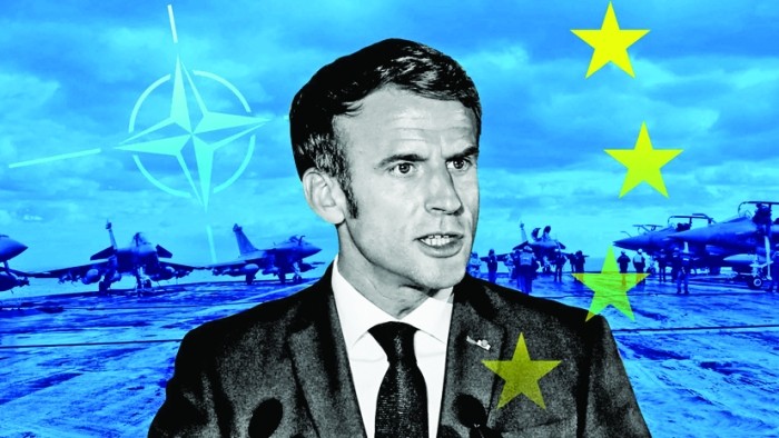 Cât se va mai ascunde Europa în spatele SUA?