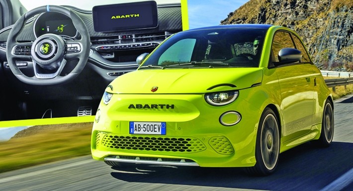 Fiat Abarth 500e: electrică, fițoasă, gălăgioasă