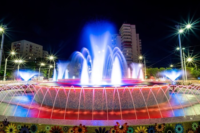 Fântâna Florilor din Sectorul 4 – un adevărat reper turistic pentru Capitală