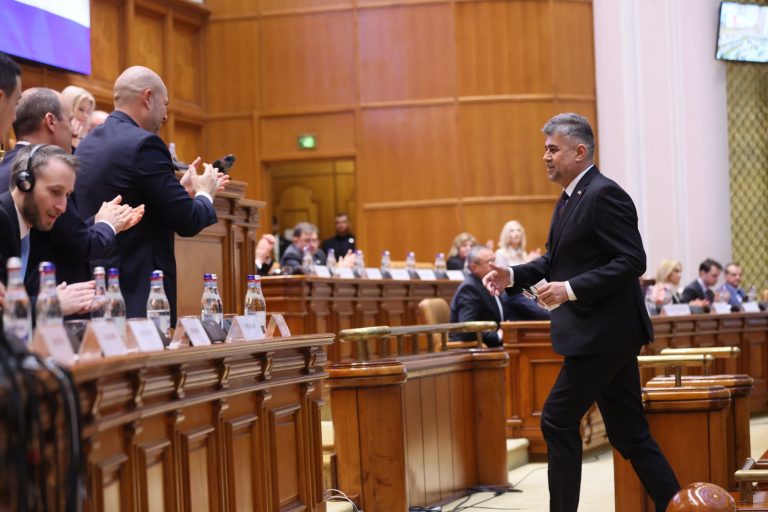 Ciolacu, în Parlament: „Relaţia specială dintre România şi Israel trece dincolo de raţiunile de stat” – FOTO/VIDEO