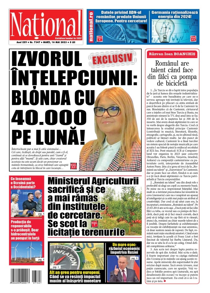 Alege ce citești