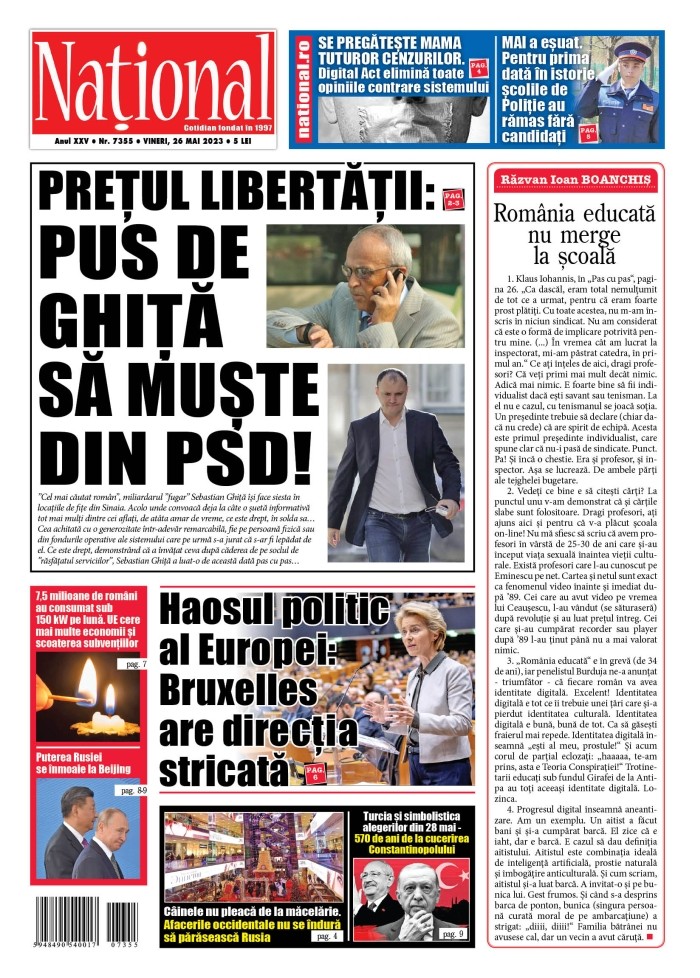 Alege ce citești