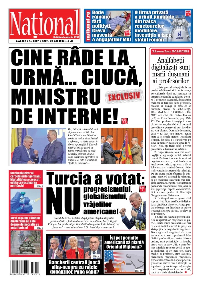 Alege ce citești