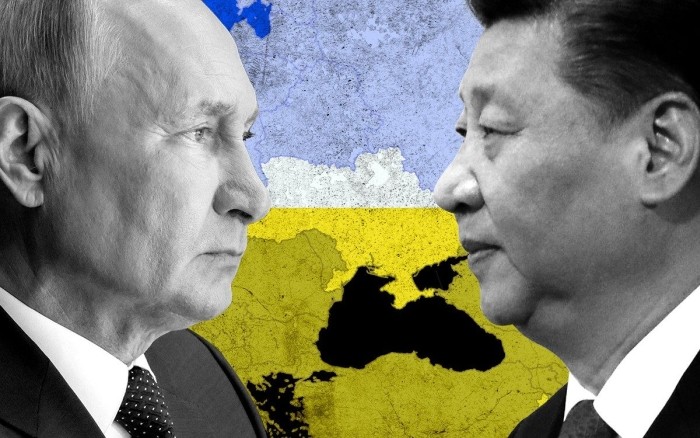 O strângere de mână și un braț răsucit. Sfârșitul războiului din Ucraina – cu ajutorul Chinei?
