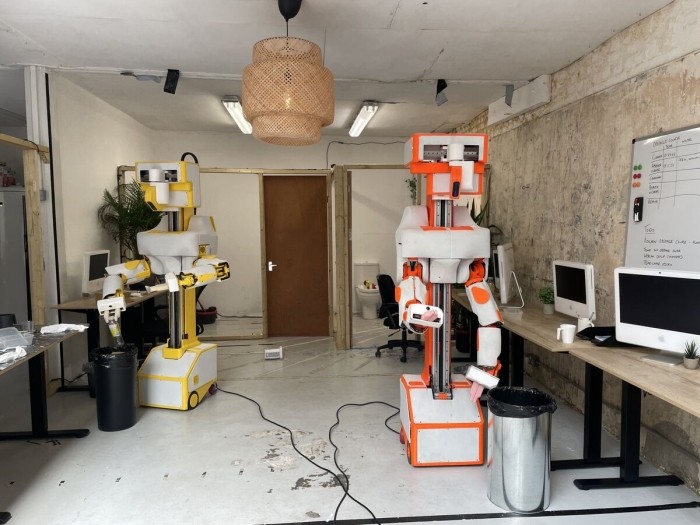Primul robot de casă va avea nevoie de ochi umani