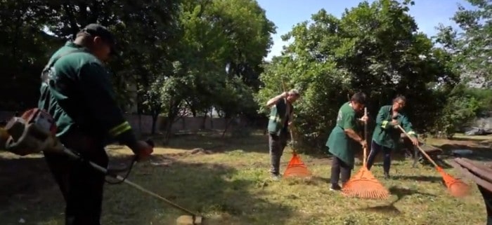 Lucrări de modernizare în curțile grădinițelor din sectorul 4