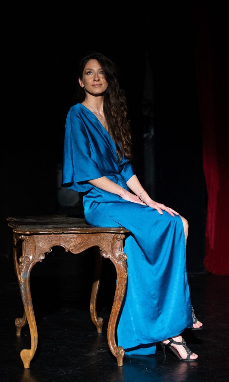 Ioana Dichiseanu, concert FADO la ICR Lisabona, în memoria Amáliei Rodrigues