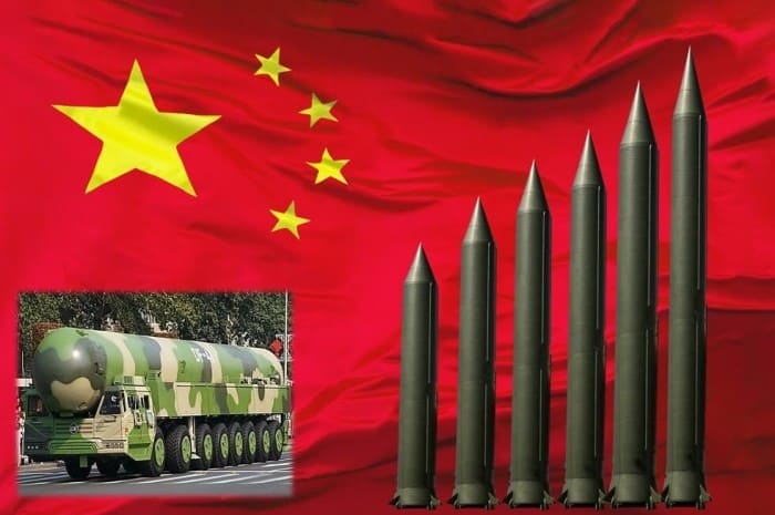 Expansiunea nucleară a Chinei:Război Rece 2.0