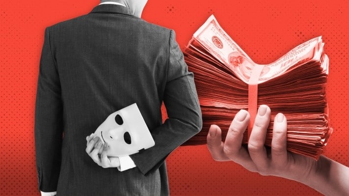 Cum funcționează ipocrizia corporatistă