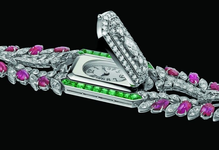 Licitație inedită: “ceasurile secrete” de la Cartier și Audermars Piguet
