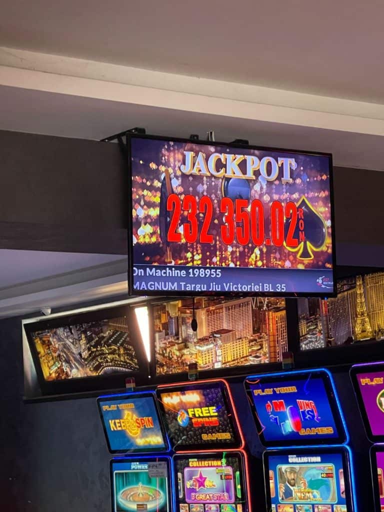(P) O femeie din Târgu Jiu a dat lovitura la sala de jocuri MAGNUM. A câştigat marele Jackpot Cards în valoare de aproape 50.000 de euro!