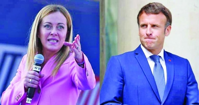 Noua durere de cap a președintelui Franței: o Giorgia Meloni de succes
