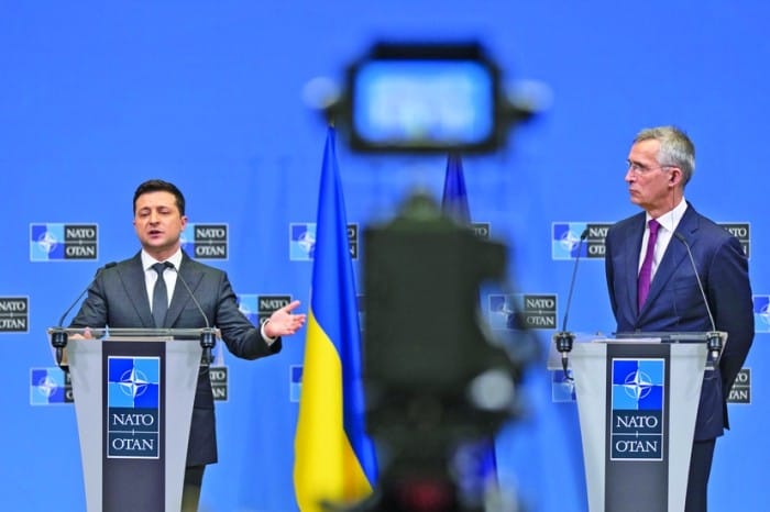 NATO nu e moșia lui Zelenski!