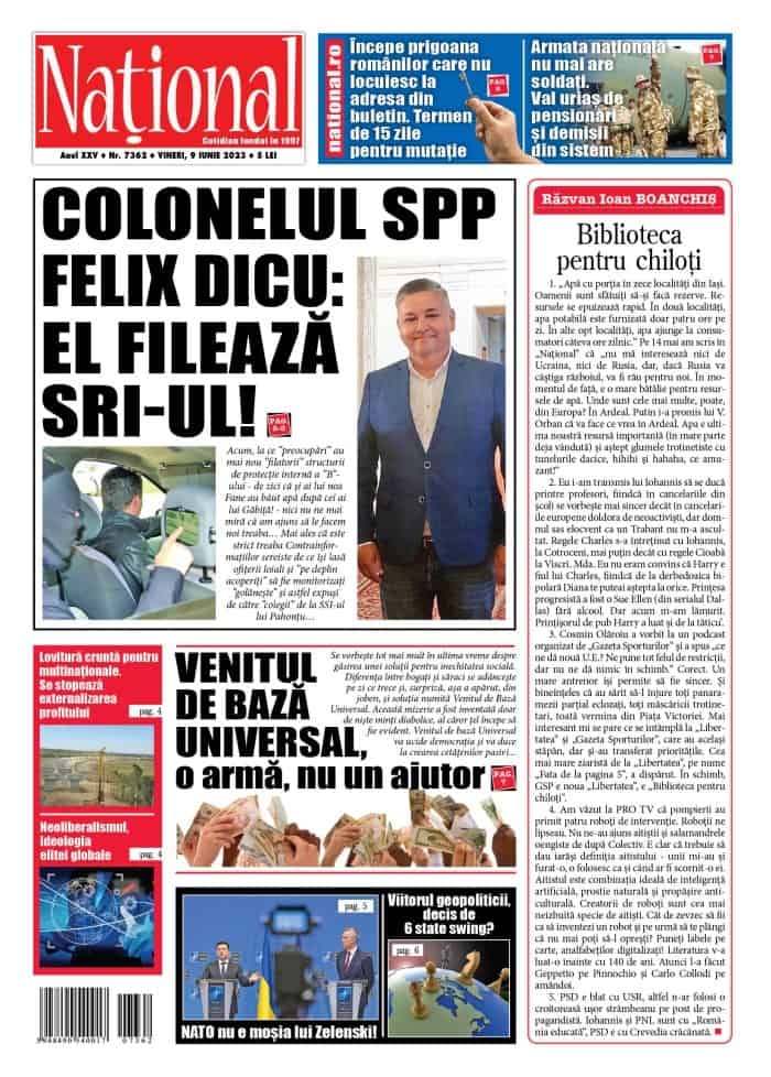 Alege ce citești