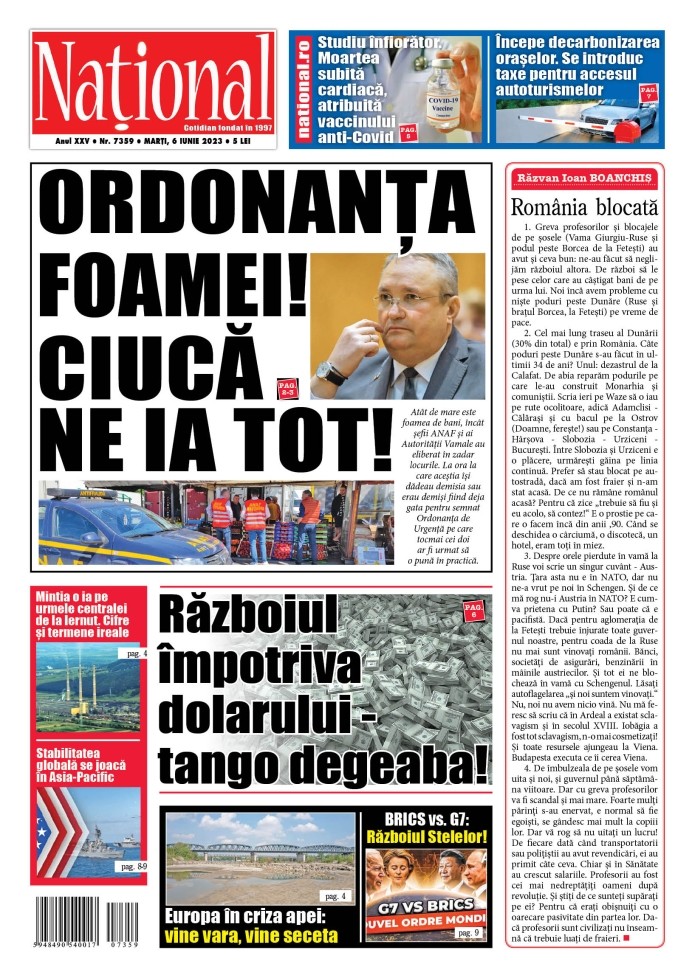 Alege ce citești