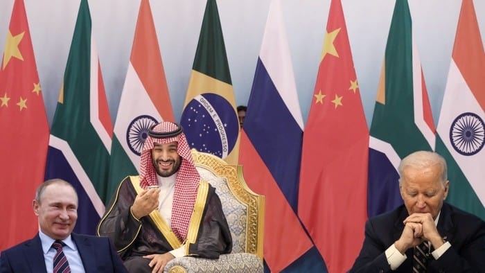 Nimeni nu poate rămâne neutru. De ce țara petrodolarilor vrea să se alăture BRICS