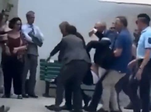 Președintele Portugaliei a leșinat în timpul unei vizite oficiale – VIDEO