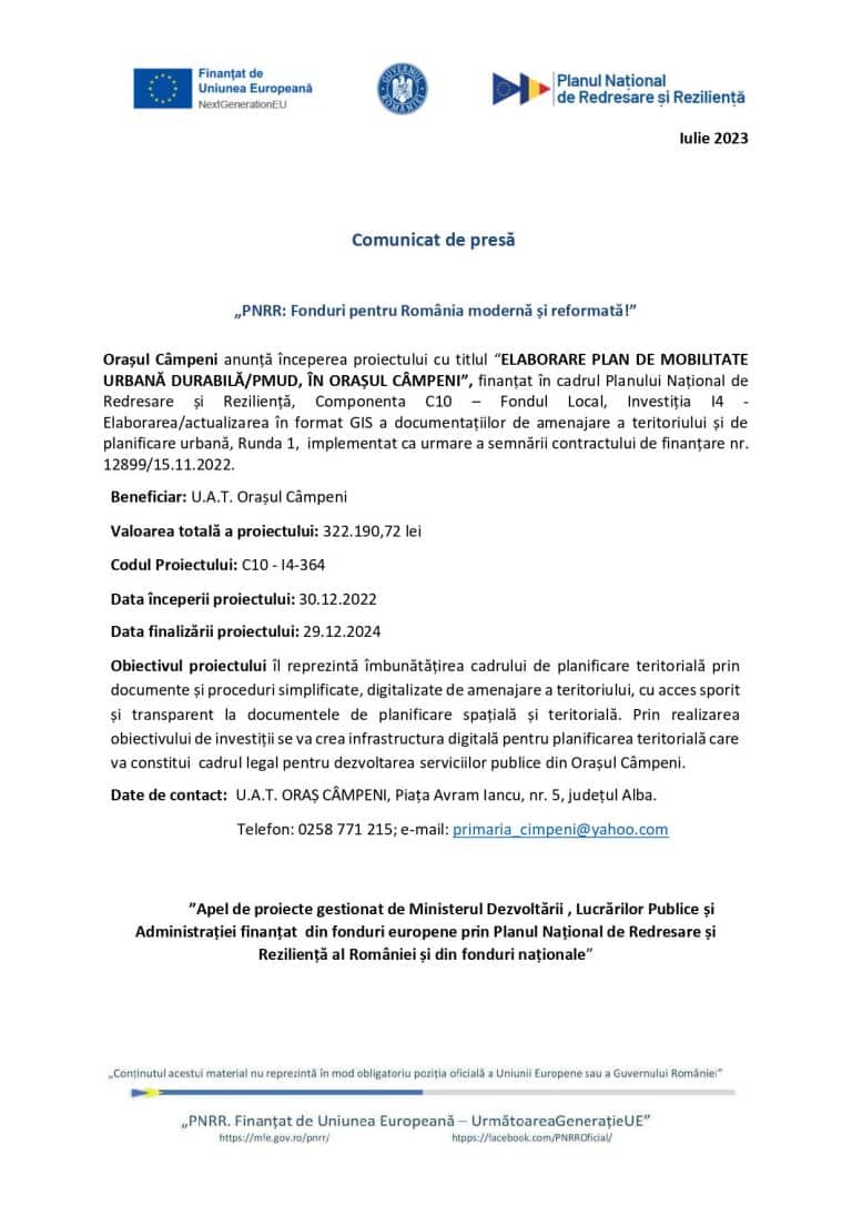 Comunicat de presă Orașul Câmpeni (7)