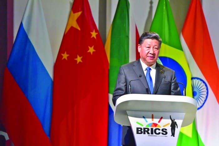 Un  club pentru un hegemon în ascensiune: națiunile BRICS devin sateliții Chinei?