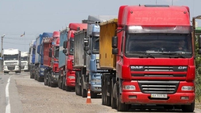 Degeaba se agită camionagii ucraineni. Rusia distruge coșul de pâine al Europei