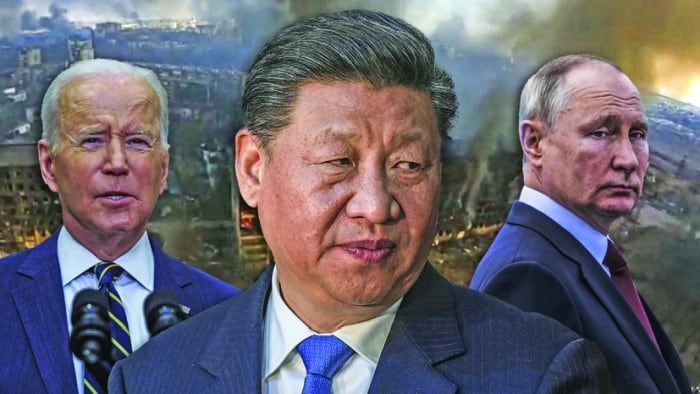 China, singurul câștigător al conflictului din Ucraina