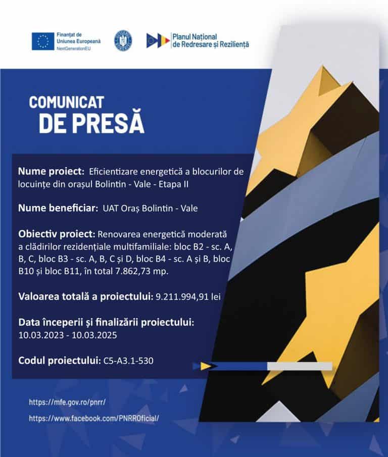 Comunicat de presă UAT Oraș Bolintin-Vale (2)