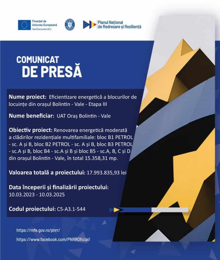 Comunicat de presă UAT Oraș Bolintin-Vale (3)