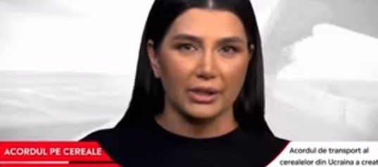 Elena Băsescu, prezentatoare TV la postul lui Adrian Sârbu. Cum arată în acest rol (VIDEO)