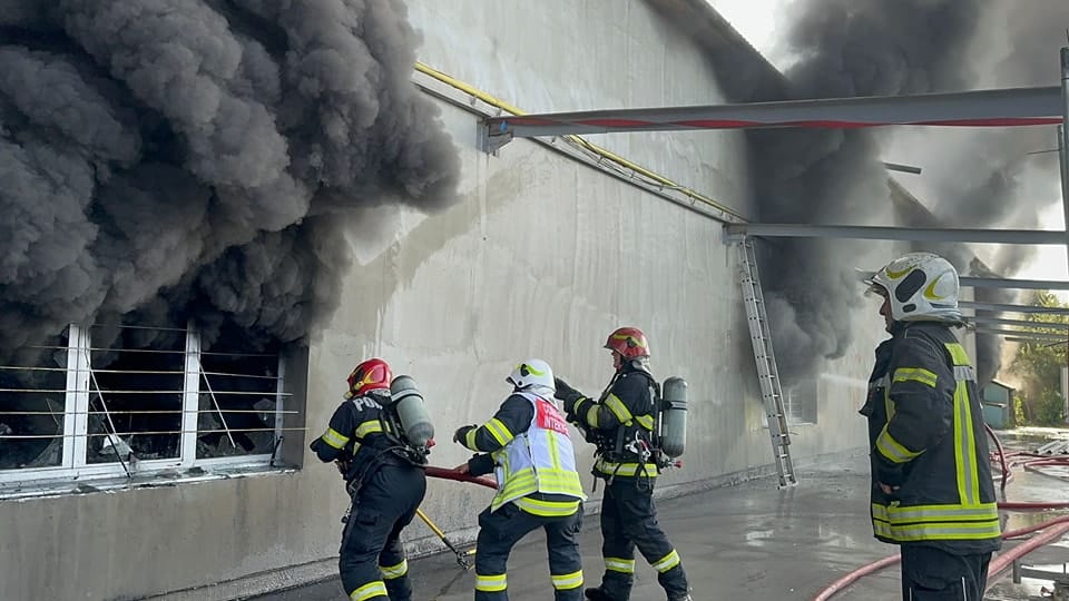 incendiu ungheni - Ziarul National