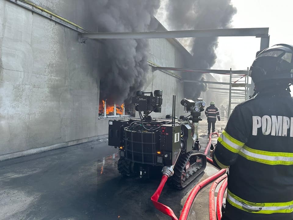 incendiu ungheni1 - Ziarul National